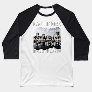 Charm City Pride: Baltimore, Maryland Baseball T-Shirt